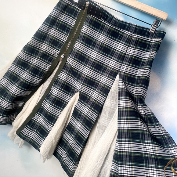 Upcycled school uniform skirt - Picture 6 of 6